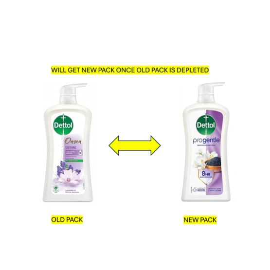 Dettol Onzen Antibacterial Body Wash Soothing 950g